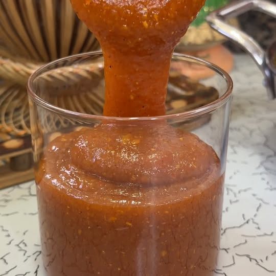 Raw Mango Chutney Zero Oil..😍 #geetascooking