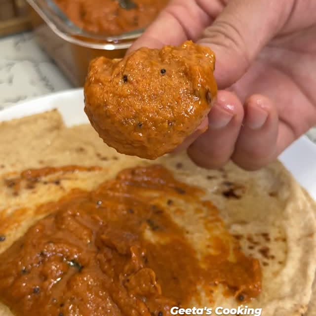 Rajasthani Pyaz ki Chutney 😍😋 #geetascooking