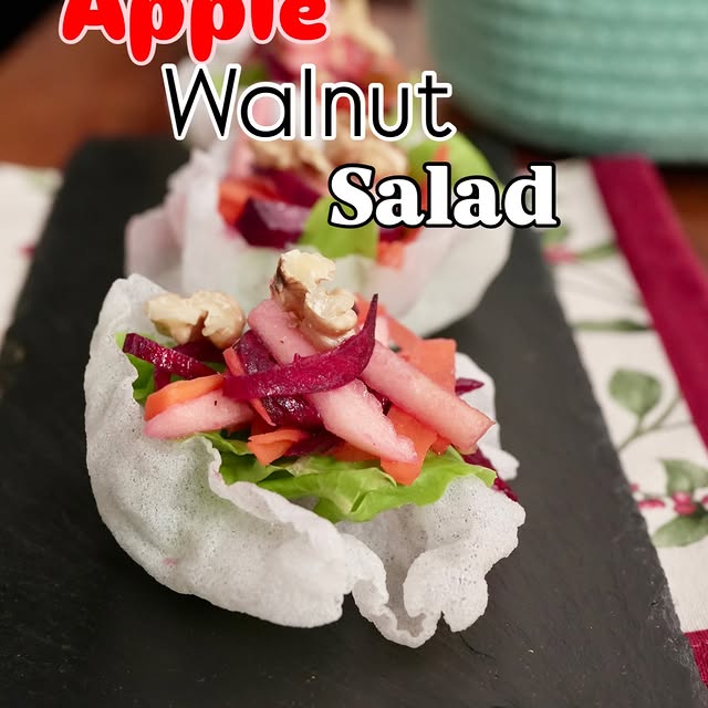 Comment “Salad” for - APPLE WALNUT SALAD Recipe - Send via DM
.
Stop forcing you