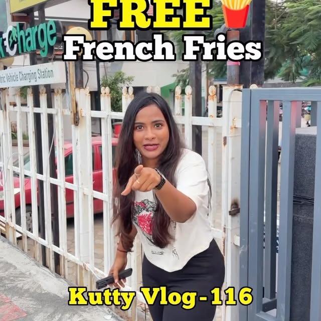 🍟♥️ Free ‘FRENCH FRIES’ 😍🧿⁉️

🎥 Kutty Vlog - Episode 116 ✨

👑 @sandosindia Tiny 