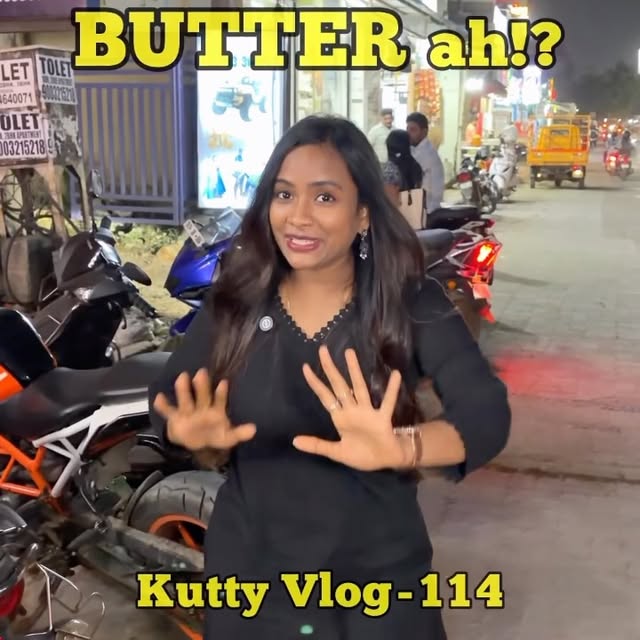😱♥️ Ivlo ‘BUTTER’ Ah 😍🧿⁉️

🎥 Kutty Vlog - Episode 114 ✨

👑 Tried Their DELHI STY