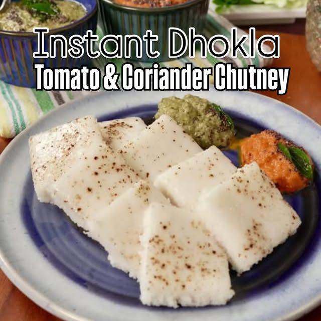 ZERO SODA, ZERO WAITING - DID YOU KNOW THIS IDLY DOSA BATTER KA INSTANT DHOKLA H